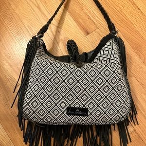 Sam Edelman Sienna Satch Fringe Crossbody NWT